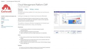 Caloudi CRP Now Available In The Microsoft Azure Marketplace